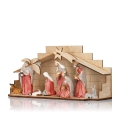 Szopka bożonarodzeniowa - świecąca - 12 cm - Favola - JS BV230038R1 - Dewocjonalia P.H. Jakóbczak - Katolicki sklep liturgiczny i hurtownia