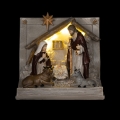 Święta rodzina - świecąca - 14 cm - Favola - JS BV13030415Z1 - Dewocjonalia P.H. Jakóbczak - Katolicki sklep liturgiczny i hurtownia