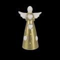 Anioł - serce - świecący - 24 cm - Ceramico - JS DLH20B806DC - Dewocjonalia P.H. Jakóbczak - Katolicki sklep liturgiczny i hurtownia