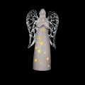 Anioł - świecący - 24 cm - Ceramico - JS DLH22B840-1DC - Dewocjonalia P.H. Jakóbczak - Katolicki sklep liturgiczny i hurtownia