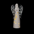 Anioł - świecący - 30 cm - Ceramico - JS DLH22B840DC - Dewocjonalia P.H. Jakóbczak - Katolicki sklep liturgiczny i hurtownia