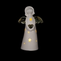 Aniołek - figurka - świecąca - 22 cm - Ceramico - JS DLH22B874DJ - Dewocjonalia P.H. Jakóbczak - Katolicki sklep liturgiczny i hurtownia