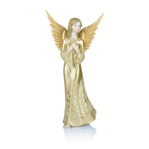 Anioł - 32 cm - Decorato