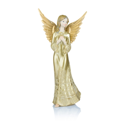 Anioł - 32 cm - Decorato - JS BV140402G - Dewocjonalia P.H. Jakóbczak - Katolicki sklep liturgiczny i hurtownia