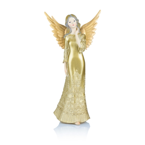 Anioł -  31cm - Decorato - JS BV140405G - Dewocjonalia P.H. Jakóbczak - Katolicki sklep liturgiczny i hurtownia