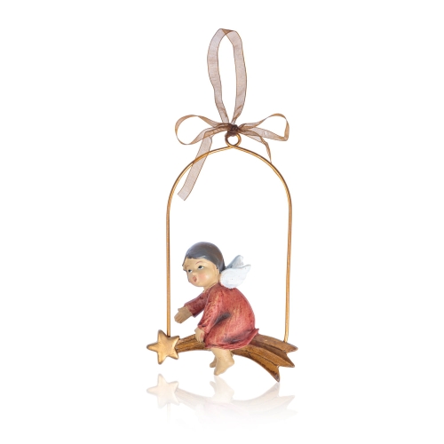 Aniołek - zawieszka - 15cm - Favola - JS BV143502R1 - Dewocjonalia P.H. Jakóbczak - Katolicki sklep liturgiczny i hurtownia