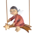 Aniołek - zawieszka - 15cm - Favola - JS BV143502R1 - Dewocjonalia P.H. Jakóbczak - Katolicki sklep liturgiczny i hurtownia