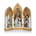 Szopka bożonarodzeniowa - tryptyk - 23CM - Favola - JS BV230013Z1 - Dewocjonalia P.H. Jakóbczak - Katolicki sklep liturgiczny i hurtownia