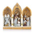 Szopka bożonarodzeniowa - tryptyk - 23CM - Favola - JS BV230013Z1 - Dewocjonalia P.H. Jakóbczak - Katolicki sklep liturgiczny i hurtownia