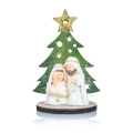 Święta Rodzina - choinka - 8 cm - Favola - JS QBY521739Z - Dewocjonalia P.H. Jakóbczak - Katolicki sklep liturgiczny i hurtownia