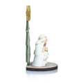 Święta Rodzina - choinka - 8 cm - Favola - JS QBY521739Z - Dewocjonalia P.H. Jakóbczak - Katolicki sklep liturgiczny i hurtownia