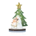 Święta Rodzina - choinka - 8 cm - Favola - JS QBY521739Z - Dewocjonalia P.H. Jakóbczak - Katolicki sklep liturgiczny i hurtownia