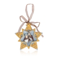 Święta Rodzina - gwiazda - zawieszka - 10 cm - Favola - JS BV230511Z1 - Dewocjonalia P.H. Jakóbczak - Katolicki sklep liturgiczny i hurtownia