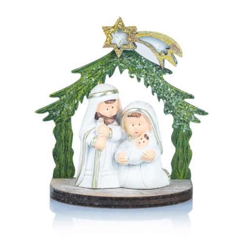 Święta Rodzina - 7 cm - Favola - JS QBY521738Z - Dewocjonalia P.H. Jakóbczak - Katolicki sklep liturgiczny i hurtownia