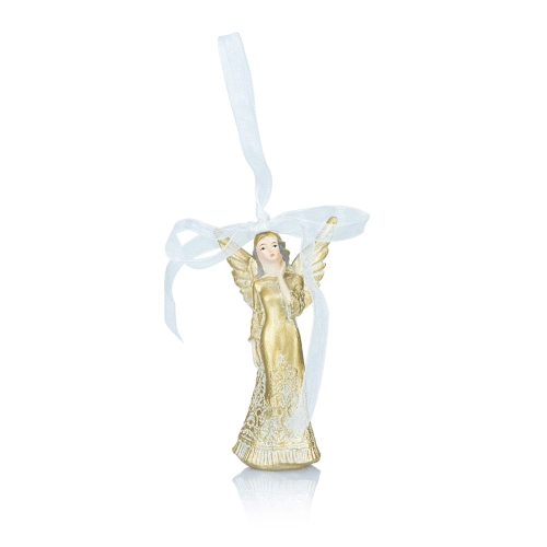 Anioł - 8,5 cm - Decorato - JS BV1404052G - Dewocjonalia P.H. Jakóbczak - Katolicki sklep liturgiczny i hurtownia