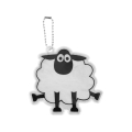 Zawieszka - odblask - 8,5 cm - baranek - JS PR191-0 - Dewocjonalia P.H. Jakóbczak - Katolicki sklep liturgiczny i hurtownia