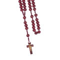 Różaniec - drewno - 12 mm - R209 - JS R209-0 - Dewocjonalia P.H. Jakóbczak - Katolicki sklep liturgiczny i hurtownia
