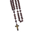 Różaniec - drewno - 12 mm - R209 - JS R209-0 - Dewocjonalia P.H. Jakóbczak - Katolicki sklep liturgiczny i hurtownia