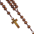 Różaniec - drewno - 12 mm - R209 - JS R209-0 - Dewocjonalia P.H. Jakóbczak - Katolicki sklep liturgiczny i hurtownia