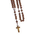 Różaniec - drewno - 12 mm - R209 - JS R209-0 - Dewocjonalia P.H. Jakóbczak - Katolicki sklep liturgiczny i hurtownia