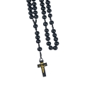 Różaniec - drewno - 12 mm - R209 - JS R209-0 - Dewocjonalia P.H. Jakóbczak - Katolicki sklep liturgiczny i hurtownia