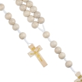 Różaniec - drewno - 12 mm - R209 - JS R209-0 - Dewocjonalia P.H. Jakóbczak - Katolicki sklep liturgiczny i hurtownia