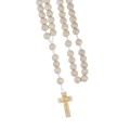 Różaniec - drewno - 12 mm - R209 - JS R209-0 - Dewocjonalia P.H. Jakóbczak - Katolicki sklep liturgiczny i hurtownia