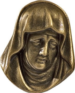 Głowa Maryi (płaskorzeźba) (12 cm)