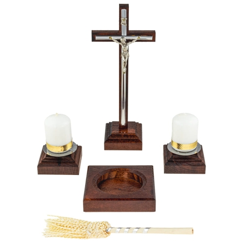 Komplet kolędowy, drewniany - JJ KKD - Dewocjonalia P.H. Jakóbczak - Katolicki sklep liturgiczny i hurtownia