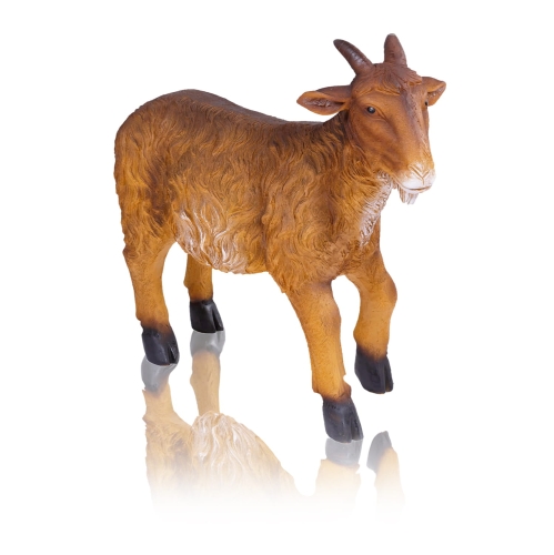 Figura do szopki bożonarodzeniowej - kozioł Leon - 58 cm - Grande - JS ZY22078 - Dewocjonalia P.H. Jakóbczak - Katolicki sklep liturgiczny i hurtownia