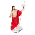 Figurka - Jezus Zmartwychwstały - 14 cm - Wielkanoc - JS JS02292-5B - Dewocjonalia P.H. Jakóbczak - Katolicki sklep liturgiczny i hurtownia