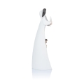 Szopka bożonarodzeniowa - Święta Rodzina - Anioł - świecąca - 20 cm - Bianco - JS KWS15093 - Dewocjonalia P.H. Jakóbczak - Katolicki sklep liturgiczny i hurtownia
