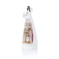 Szopka bożonarodzeniowa - Święta Rodzina - Anioł - świecąca - 20 cm - Bianco - JS KWS15093 - Dewocjonalia P.H. Jakóbczak - Katolicki sklep liturgiczny i hurtownia