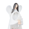 Szopka bożonarodzeniowa - Święta Rodzina - Anioł - świecąca - 20 cm - Bianco - JS KWS15093 - Dewocjonalia P.H. Jakóbczak - Katolicki sklep liturgiczny i hurtownia