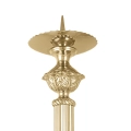 Lichtarz - mosiądz - 80 cm - JS P171 - Dewocjonalia P.H. Jakóbczak - Katolicki sklep liturgiczny i hurtownia