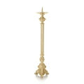 Lichtarz - mosiądz - 80 cm - JS P171 - Dewocjonalia P.H. Jakóbczak - Katolicki sklep liturgiczny i hurtownia
