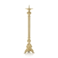 Lichtarz - mosiądz - 80 cm - JS P171 - Dewocjonalia P.H. Jakóbczak - Katolicki sklep liturgiczny i hurtownia
