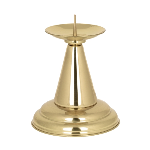 Lichtarz mosiężny L03 Lichtarz mosiężny L03 (17 cm)