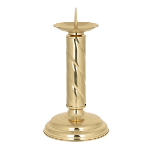 Lichtarz mosiężny L19 (27 cm)