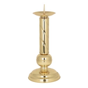 Lichtarz mosiężny L20 (34 cm)