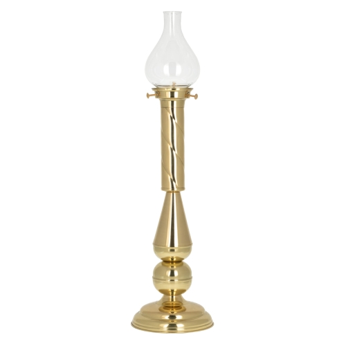 Lichtarz mosiężny, akolitka L21 Lichtarz mosiężny, akolitka L21 (64 cm)