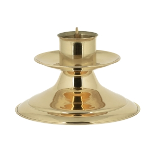 Lichtarz mosiężny L24 (9 cm)