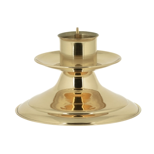 Lichtarz mosiężny L24 Lichtarz mosiężny L24 (9 cm)