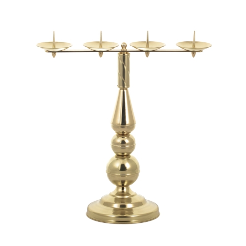 Lichtarz mosiężny L25 Lichtarz mosiężny L25 (56 cm) - poczwórny