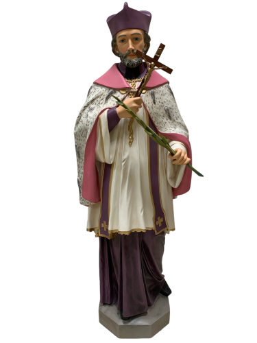 Św. Jan Nepomucen (115 cm) - ELM 884 - Dewocjonalia P.H. Jakóbczak - Katolicki sklep liturgiczny i hurtownia