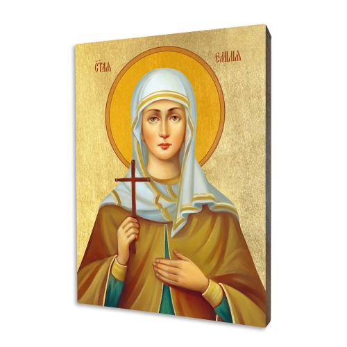 Ikona Święta Emilia (Amelia) - UR I-056 - Dewocjonalia P.H. Jakóbczak - Katolicki sklep liturgiczny i hurtownia