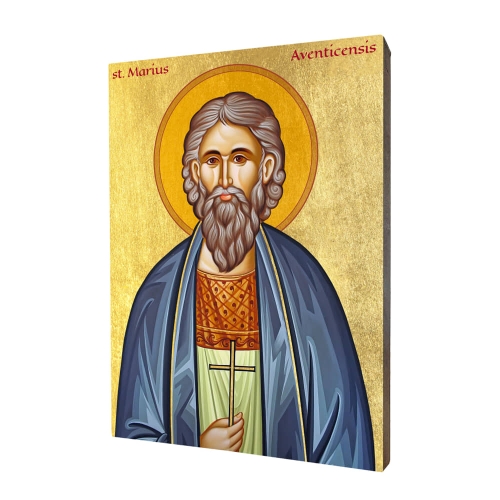 Ikona Święty Mariusz - UR I-076 - Dewocjonalia P.H. Jakóbczak - Katolicki sklep liturgiczny i hurtownia