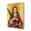 Ikona Święta Kornelia - UR I-088 - Dewocjonalia P.H. Jakóbczak - Katolicki sklep liturgiczny i hurtownia