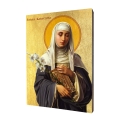 Ikona Święta Katarzyna ze Sieny - UR I-089 - Dewocjonalia P.H. Jakóbczak - Katolicki sklep liturgiczny i hurtownia