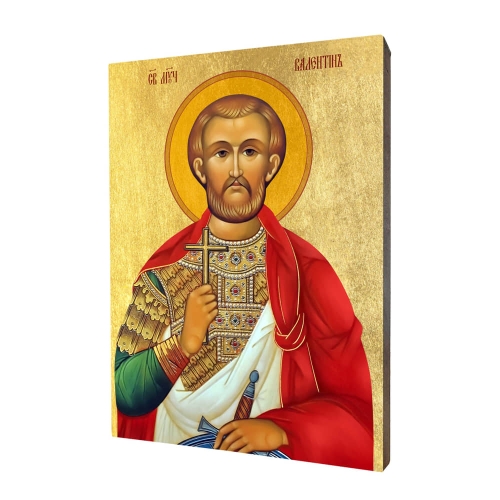 Ikona Święty Walenty - UR I-102 - Dewocjonalia P.H. Jakóbczak - Katolicki sklep liturgiczny i hurtownia